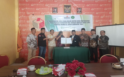Perkuat Sinergi Akademik, STIT Mamba’ul Hikam dan Bawaslu PALI Tandatangani Nota Kesepahaman