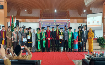 Sidang Senat Terbuka STIT Mamba'ul Hikam Pali